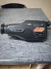Videocamera jvc vintage usato come parti di ricamb