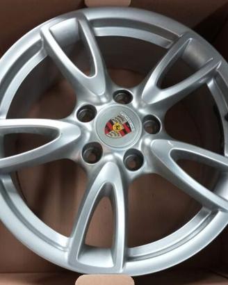 Cerchi in lega originali PORSCHE 18 pollici