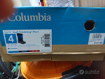 scarpe da neve columbia