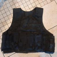 Combat Jacket modulare nero