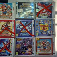 Lotto giochi Nintendo Ds/3Ds