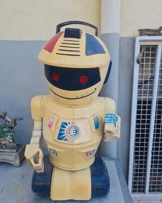 Emiglio robot vintage gioco antico