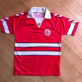 maglia ufficiale DANIMARCA 1988/89 #officialShirt