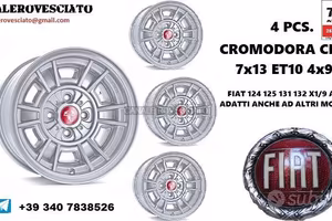 Cromodora CD66 7x13 et10 4x98 Fiat 124 128 e altre