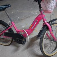 Bicicletta Dinamica bambina semi nuova