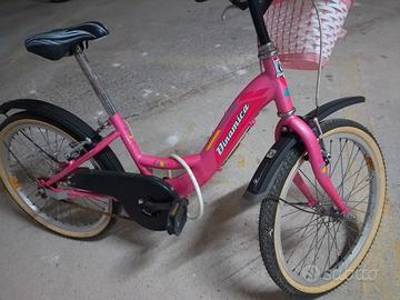 Bicicletta Dinamica bambina semi nuova