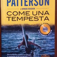 Come una tempesta. James Patterson. Thriller