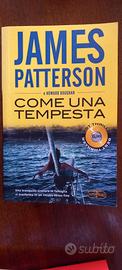 Come una tempesta. James Patterson. Thriller
