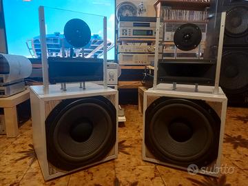 Casse Open-Baffle progetto 