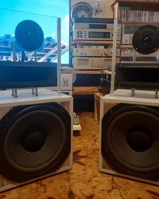 Casse Open-Baffle progetto 
