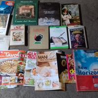 blocco di libri