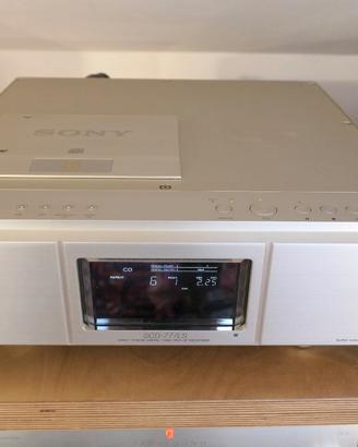 Sony SCD 777ES mod. Aurion Audio, CD e SCAD player