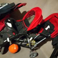 passeggino 2 posti