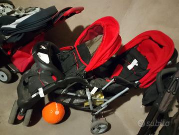 passeggino 2 posti