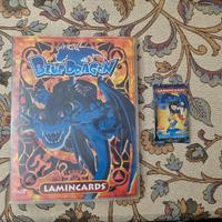 Album BlueDragon Semi Completo 153/162 + bustina