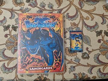 Album BlueDragon Semi Completo 153/162 + bustina