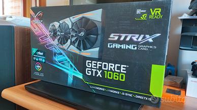 Asus GTX1060 Strix OC 6GB 