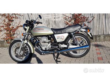 Moto Guzzi V 35 - 1985