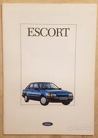 068 - DEPLIANT FORD ESCORT 3 RESTYLING - 04/1988