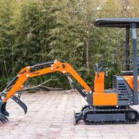 Mini escavatore pala 10 quintali 1000 chili