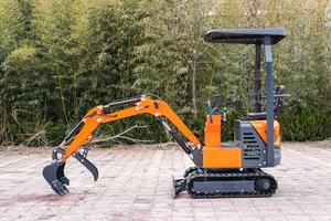 Mini escavatore pala 10 quintali 1000 chili