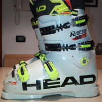 Scarponi sci HEAD RAPTOR RS 90 misura 26.5