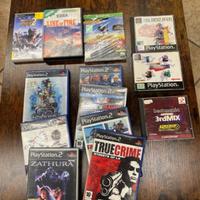 Lotto videogiochi playstation xbox