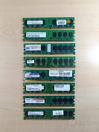 DDR2 8 pezzi