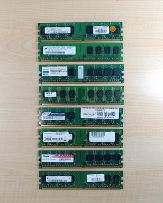 DDR2 8 pezzi