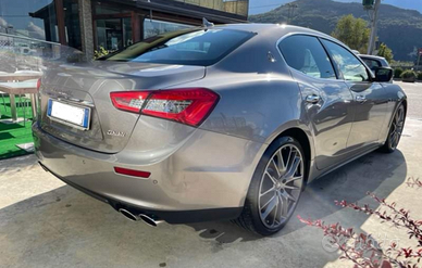 Maserati Ghibli cerchi 21