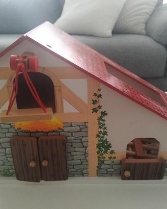 FATTORIA IN LEGNO