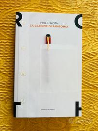 Philip Roth  La lezione di anatomia  Einaudi