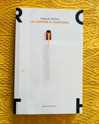 Philip Roth  La lezione di anatomia  Einaudi