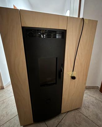 Termo stufa pellet thermos tesi 9kw