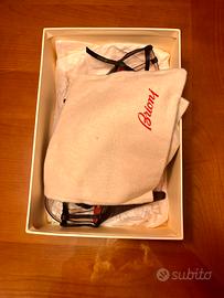 Sandalo elegante nero con tacco