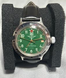 Orologio Militare Vostok Komandirskie