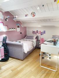 Letto singolo contenitore Twils