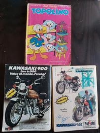 Lotto di pz 500 giornalini topolino anni 70