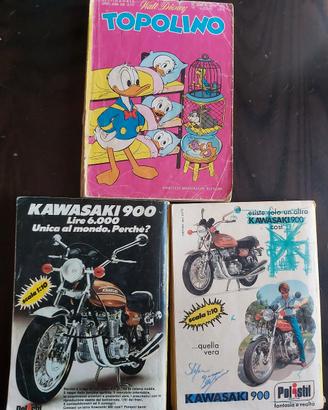 Lotto di pz 500 giornalini topolino anni 70