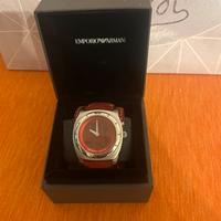 Orologio ARMANI JEANS “BIG TIC” RARO Full set