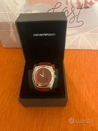 Orologio ARMANI JEANS “BIG TIC” RARO Full set