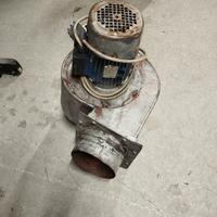 Aspiratore fumi coclea 220v