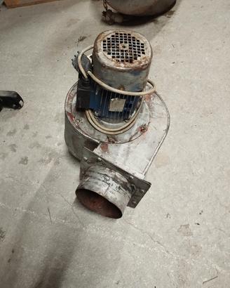 Aspiratore fumi coclea 220v