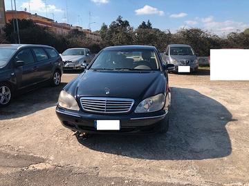 Mercedes-benz S 280 320 CDI cat