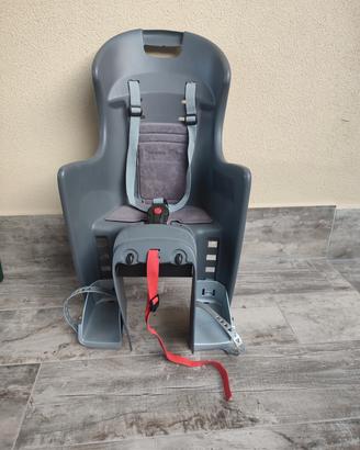 seggiolino Polisport posteriore