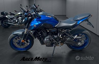 Yamaha MT-07 AKRAPOVIC