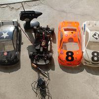 macchina RC a scoppio 