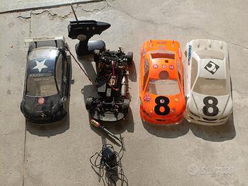 macchina RC a scoppio 