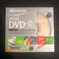 DVD-R MINI  30 minuti