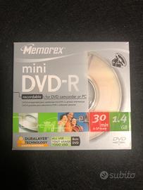 DVD-R MINI  30 minuti